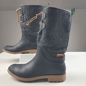 Women’s sz 10- KAMIK Tall Boots Abigail Wellington WATERPROOF Rain Winter Boots